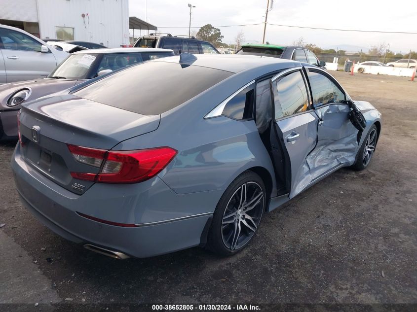 2021 HONDA ACCORD TOURING - 1HGCV2F93MA031499