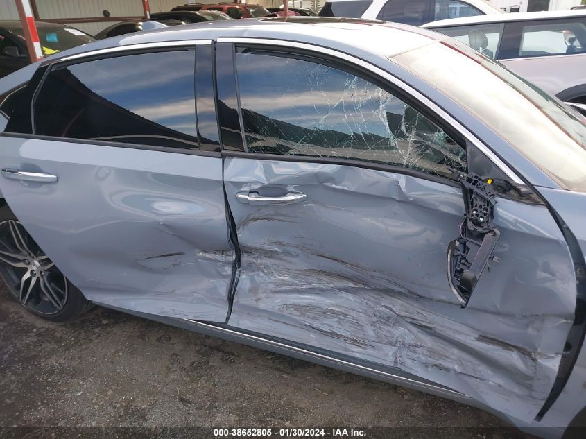 2021 HONDA ACCORD TOURING - 1HGCV2F93MA031499