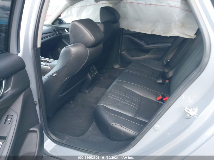 2021 HONDA ACCORD TOURING - 1HGCV2F93MA031499