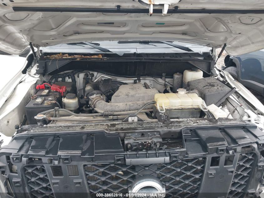 2018 NISSAN NV CARGO NV2500 HD SV V6 - 1N6BF0LYXJN809211