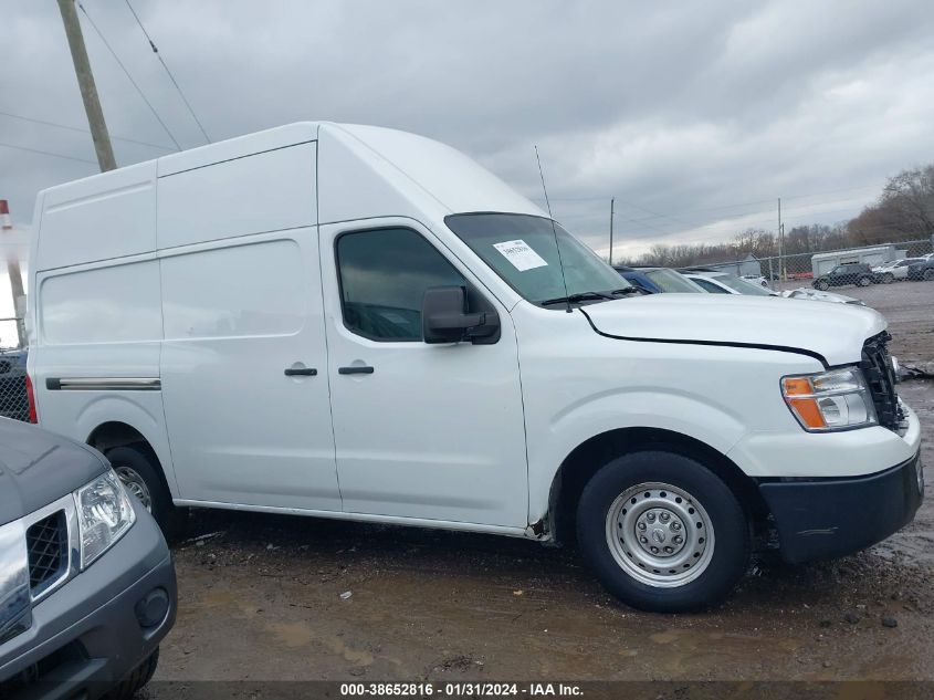 2018 NISSAN NV CARGO NV2500 HD SV V6 - 1N6BF0LYXJN809211