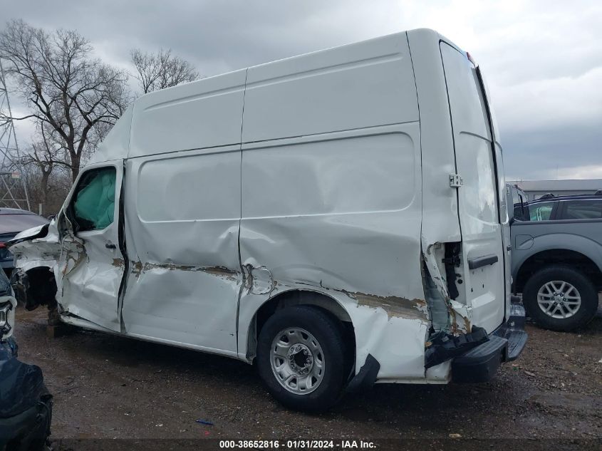 2018 NISSAN NV CARGO NV2500 HD SV V6 - 1N6BF0LYXJN809211