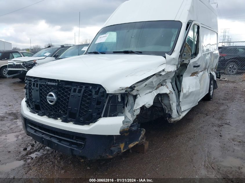 2018 NISSAN NV CARGO NV2500 HD SV V6 - 1N6BF0LYXJN809211