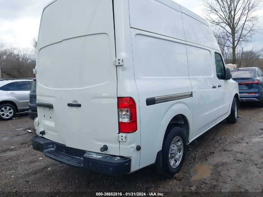 2018 NISSAN NV CARGO NV2500 HD SV V6 - 1N6BF0LYXJN809211