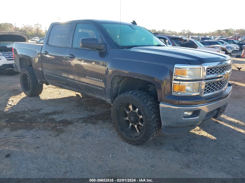 2015 CHEVROLET SILVERADO 1500 C1500 LT - 3GCPCREHXFG144393