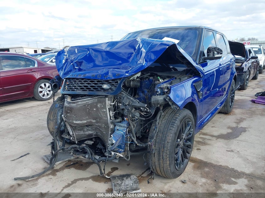 VIN SALWZ2FE5HA139585 2017 LAND ROVER RANGE ROVER SPORT SVR