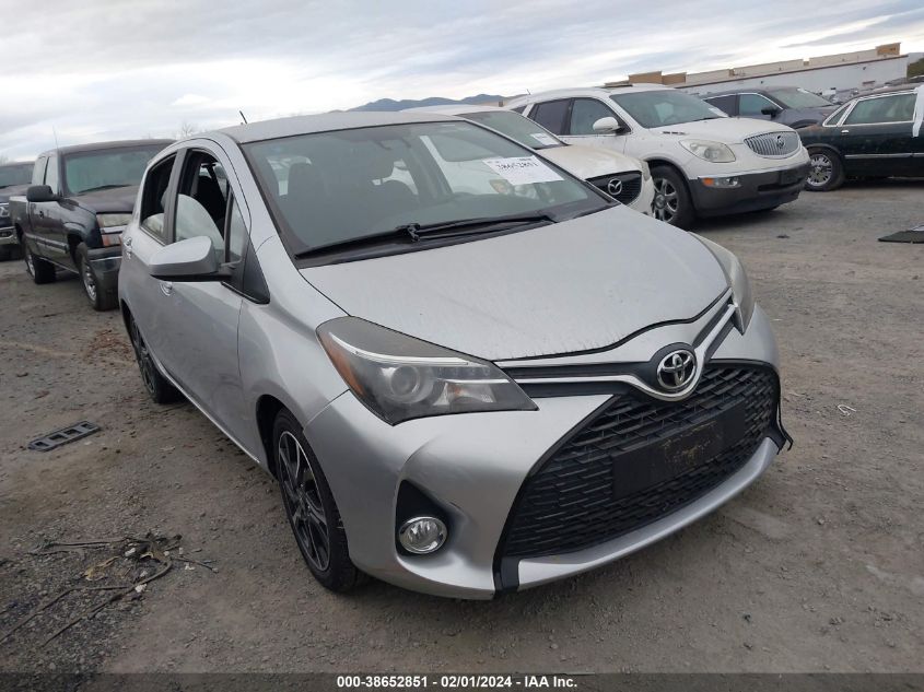 VNKKTUD35HA074149 TOYOTA YARIS SE 2017