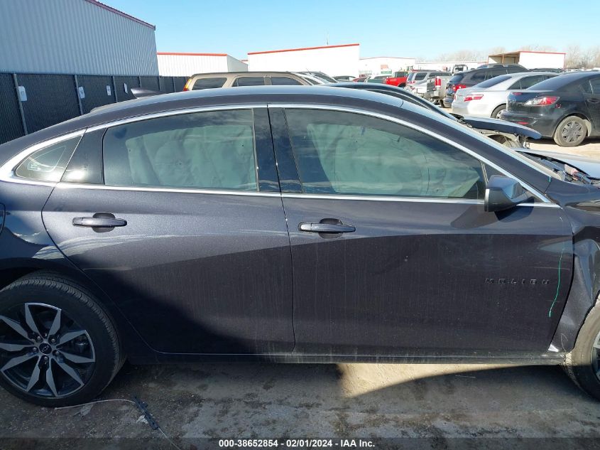 2022 CHEVROLET MALIBU RS - 1G1ZG5ST7NF200104