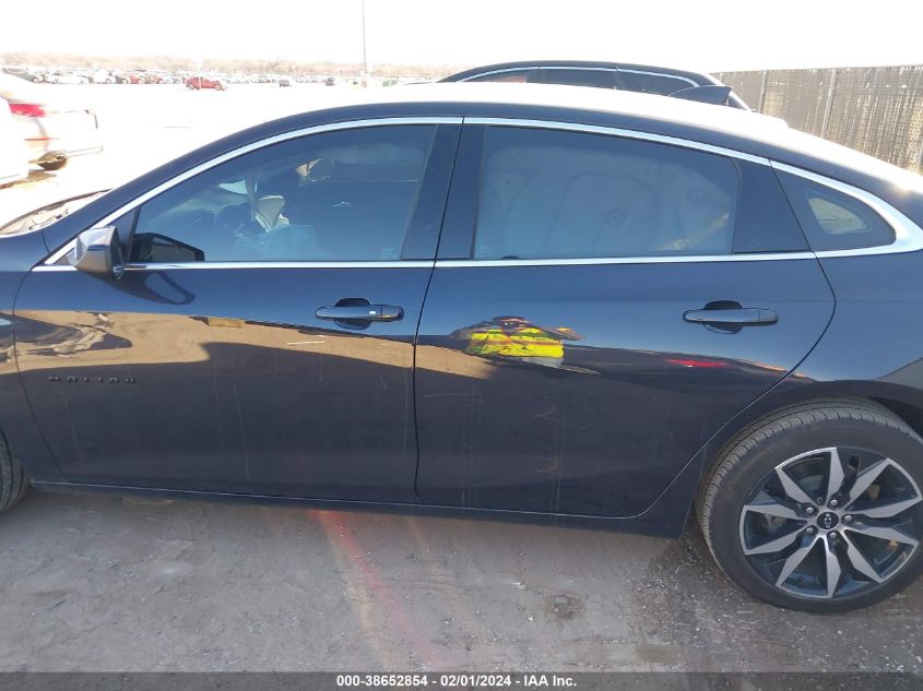 2022 CHEVROLET MALIBU RS - 1G1ZG5ST7NF200104