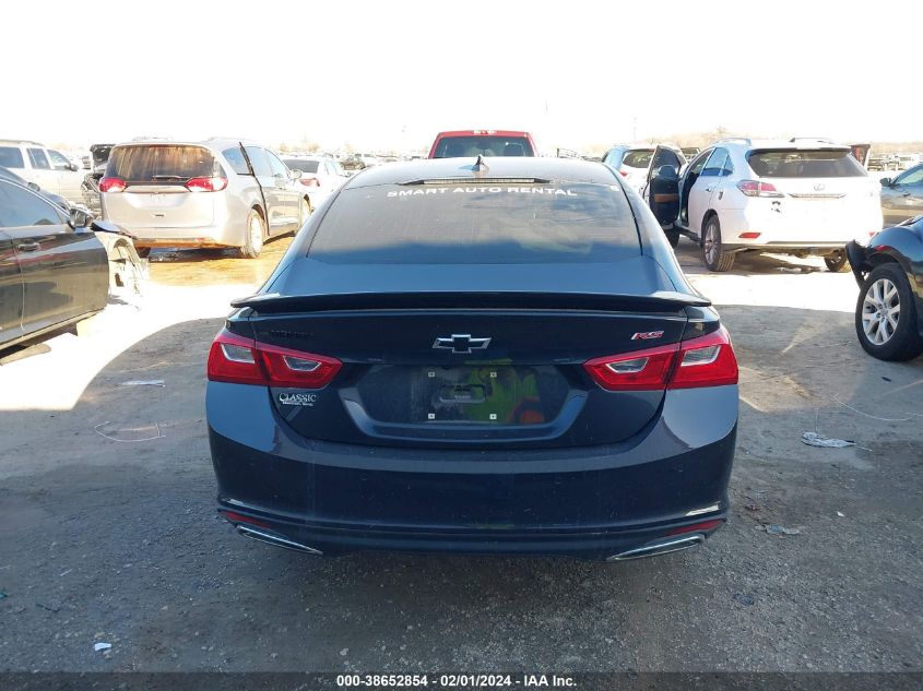 2022 CHEVROLET MALIBU RS - 1G1ZG5ST7NF200104
