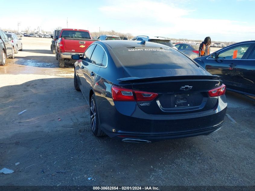 2022 CHEVROLET MALIBU RS - 1G1ZG5ST7NF200104