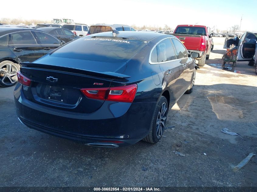 2022 CHEVROLET MALIBU RS - 1G1ZG5ST7NF200104