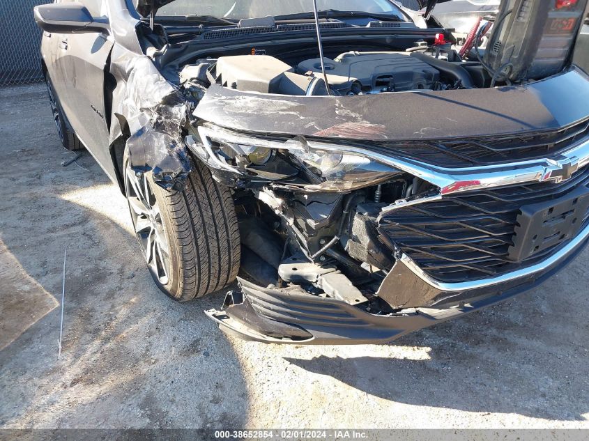 2022 CHEVROLET MALIBU RS - 1G1ZG5ST7NF200104