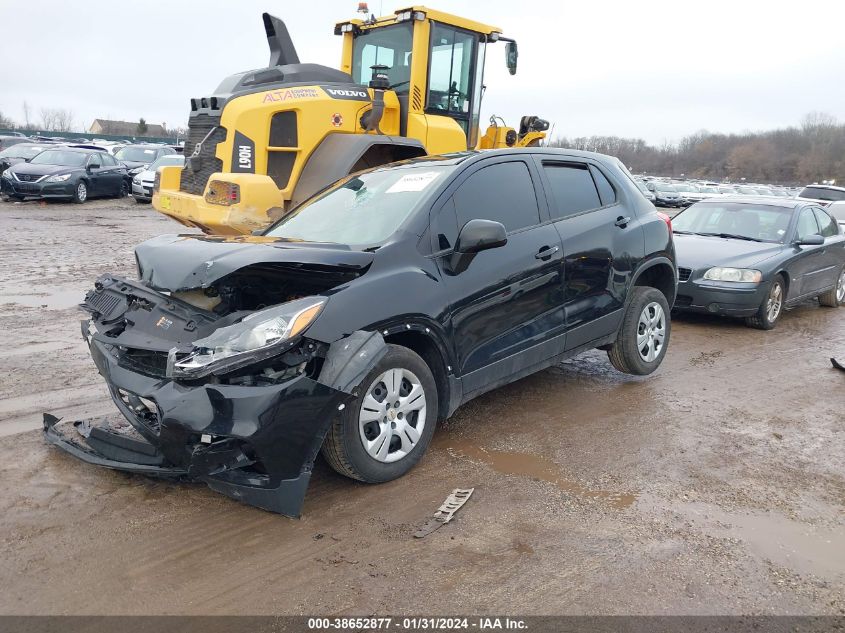 2018 CHEVROLET TRAX LT - 3GNCJLSB3JL305532