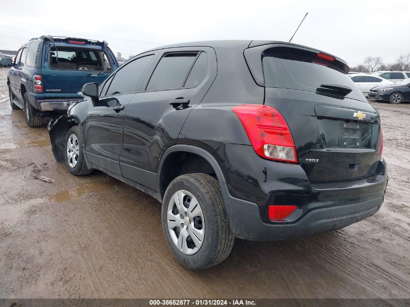2018 CHEVROLET TRAX LT - 3GNCJLSB3JL305532
