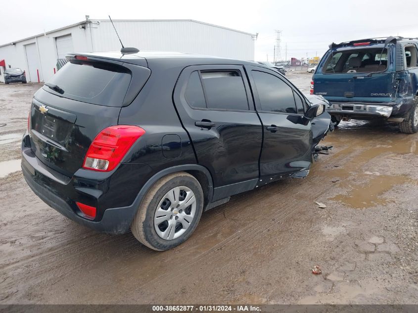 2018 CHEVROLET TRAX LT - 3GNCJLSB3JL305532