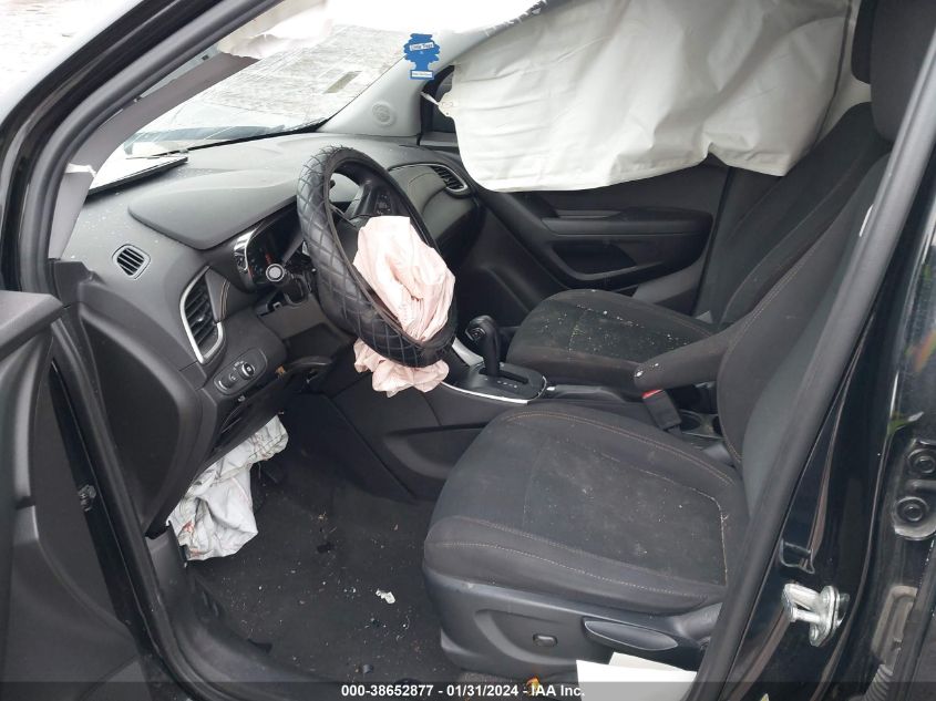 2018 CHEVROLET TRAX LT - 3GNCJLSB3JL305532