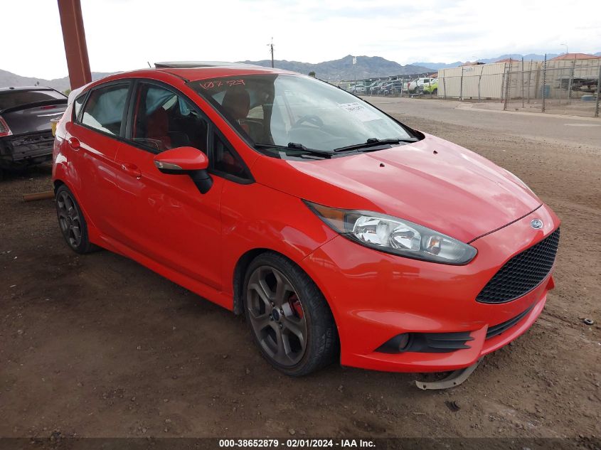 2016 FORD FIESTA ST - 3FADP4GX4GM107329