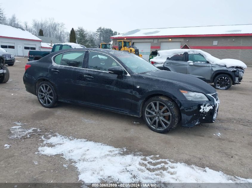 2013 LEXUS GS 350 350 - JTHCE1BL6D5001656