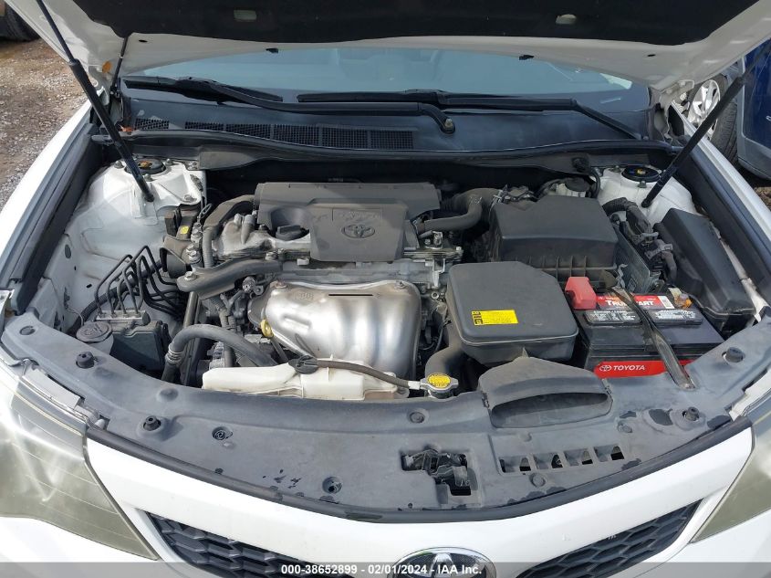 2014 TOYOTA CAMRY SE - 4T1BF1FKXEU400973