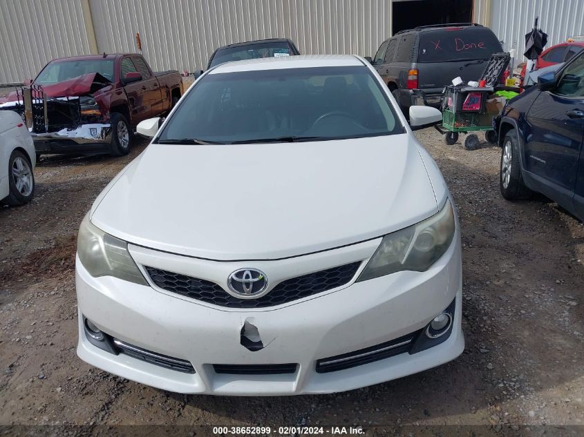 2014 TOYOTA CAMRY SE - 4T1BF1FKXEU400973