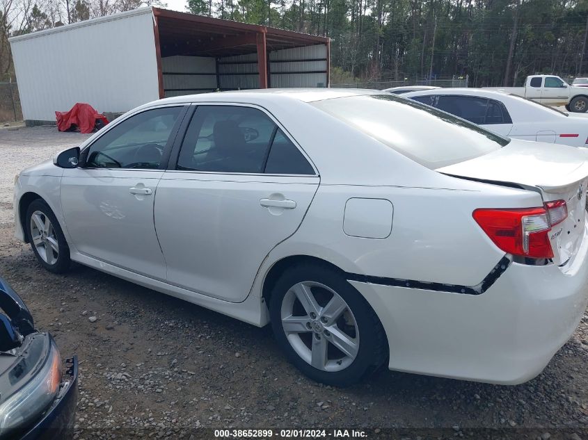 2014 TOYOTA CAMRY SE - 4T1BF1FKXEU400973