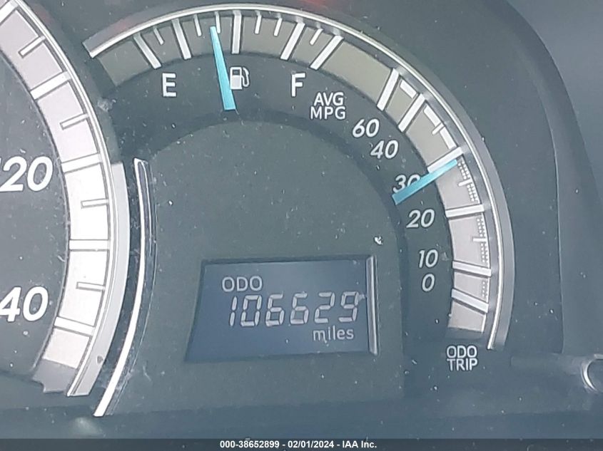 2014 TOYOTA CAMRY SE - 4T1BF1FKXEU400973