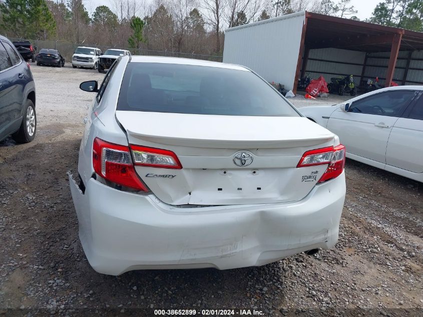 2014 TOYOTA CAMRY SE - 4T1BF1FKXEU400973