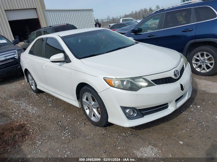 2014 TOYOTA CAMRY SE - 4T1BF1FKXEU400973