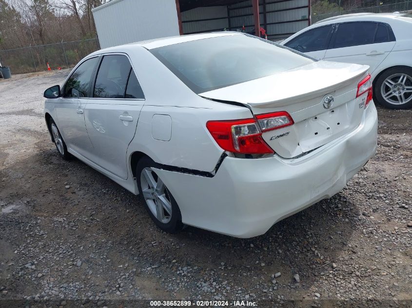 2014 TOYOTA CAMRY SE - 4T1BF1FKXEU400973