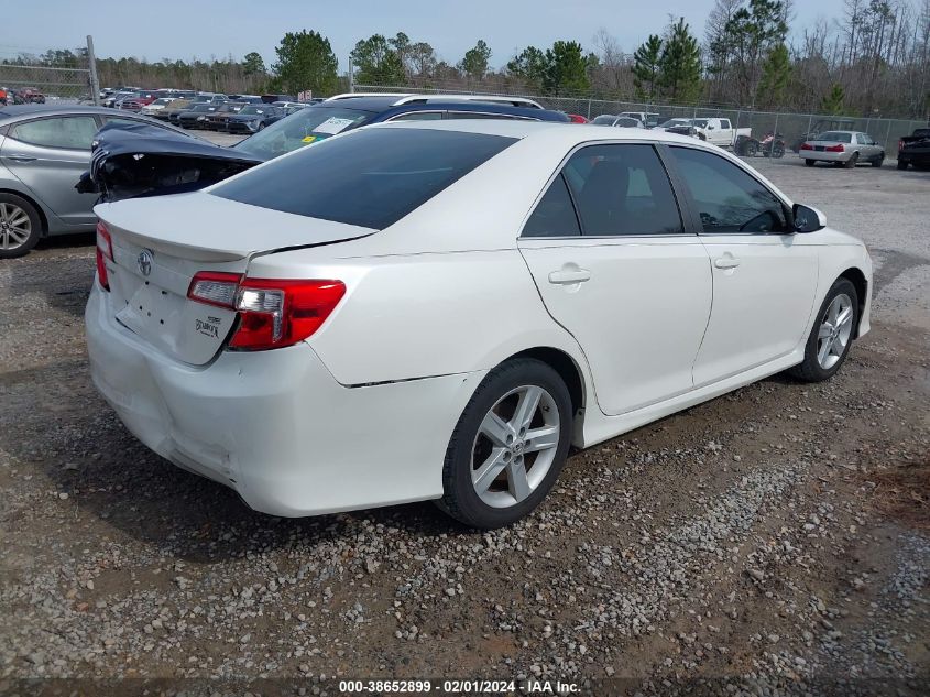 2014 TOYOTA CAMRY SE - 4T1BF1FKXEU400973