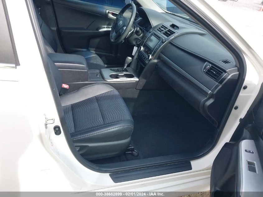 2014 TOYOTA CAMRY SE - 4T1BF1FKXEU400973