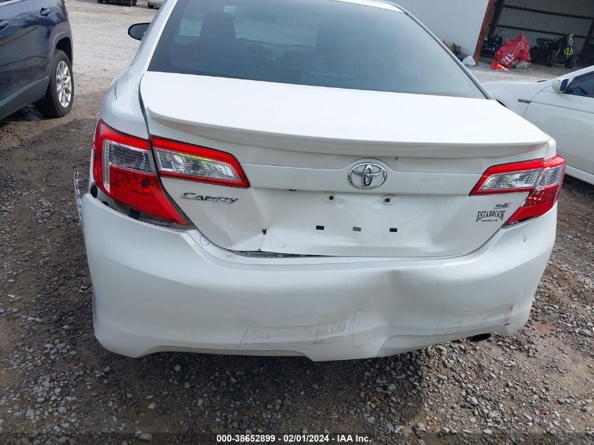 2014 TOYOTA CAMRY SE - 4T1BF1FKXEU400973