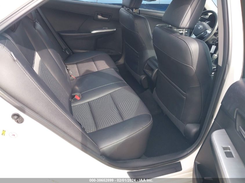 2014 TOYOTA CAMRY SE - 4T1BF1FKXEU400973