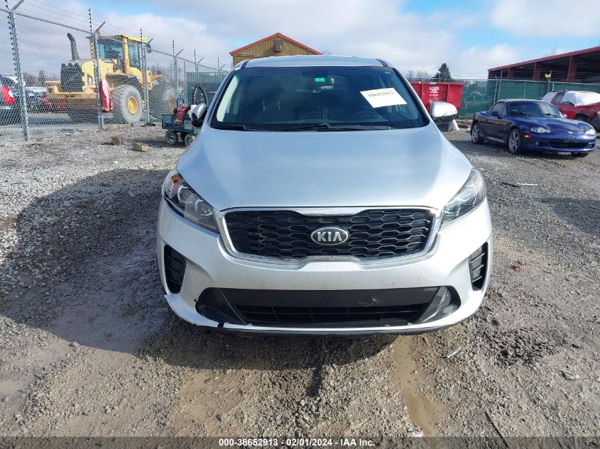 2019 KIA SORENTO 2.4L L - 5XYPG4A36KG585075