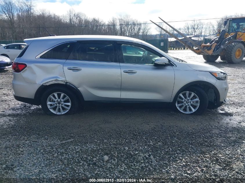 2019 KIA SORENTO 2.4L L - 5XYPG4A36KG585075