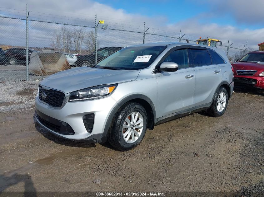 2019 KIA SORENTO 2.4L L - 5XYPG4A36KG585075