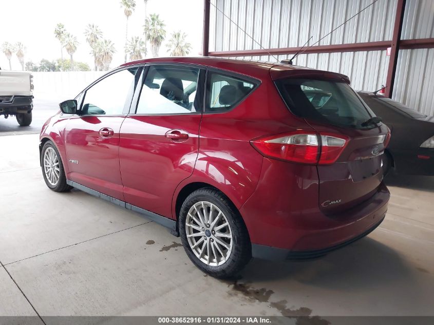 2016 FORD C-MAX HYBRID SE - 1FADP5AU5GL107488