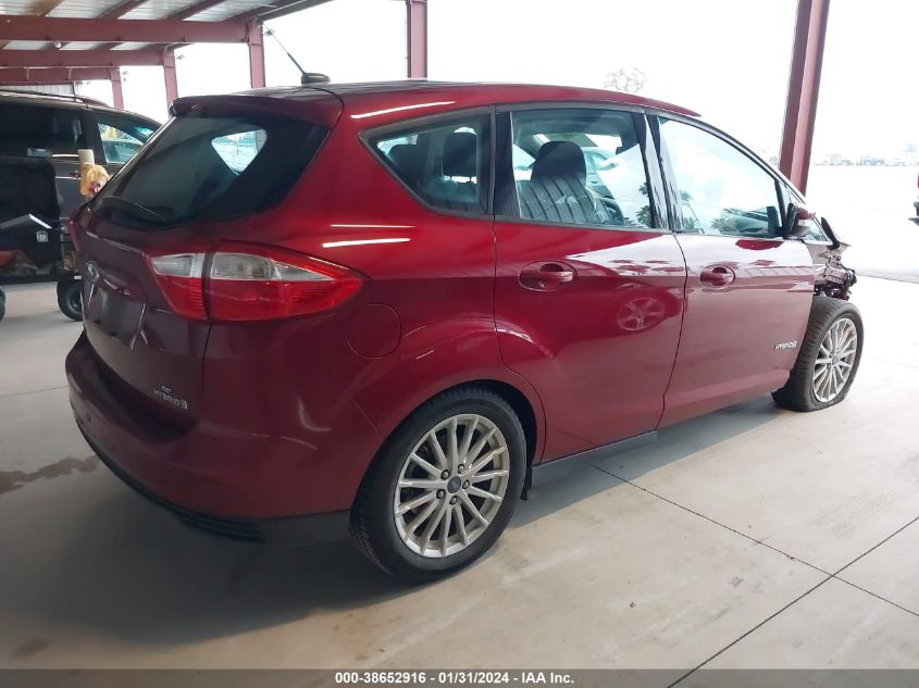 2016 FORD C-MAX HYBRID SE - 1FADP5AU5GL107488