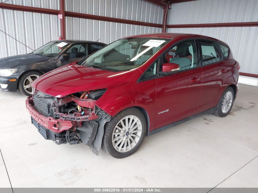 2016 FORD C-MAX HYBRID SE - 1FADP5AU5GL107488