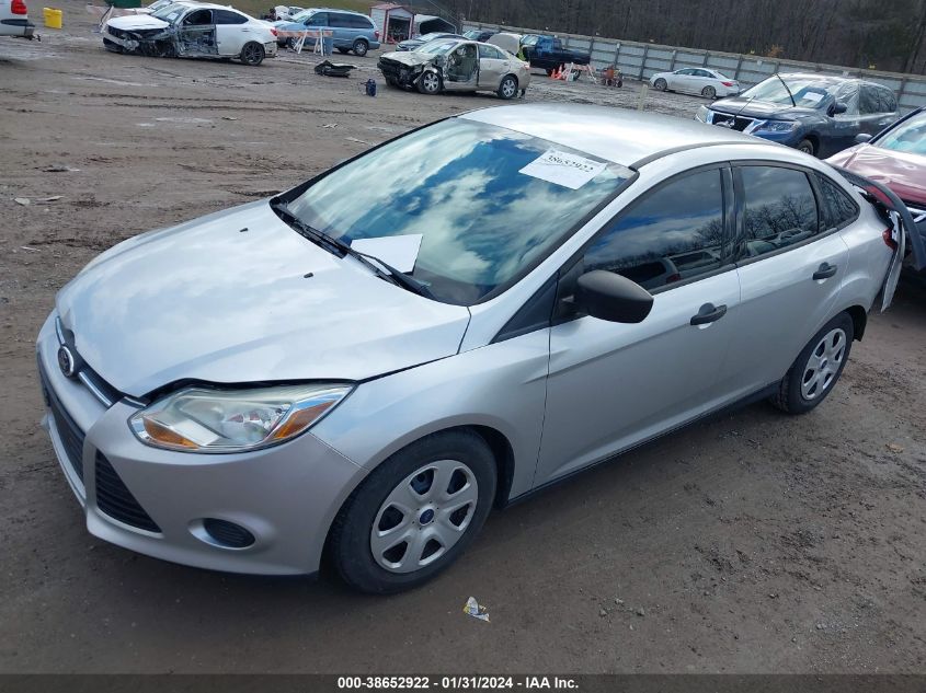 2014 FORD FOCUS S - 1FADP3E26EL103539