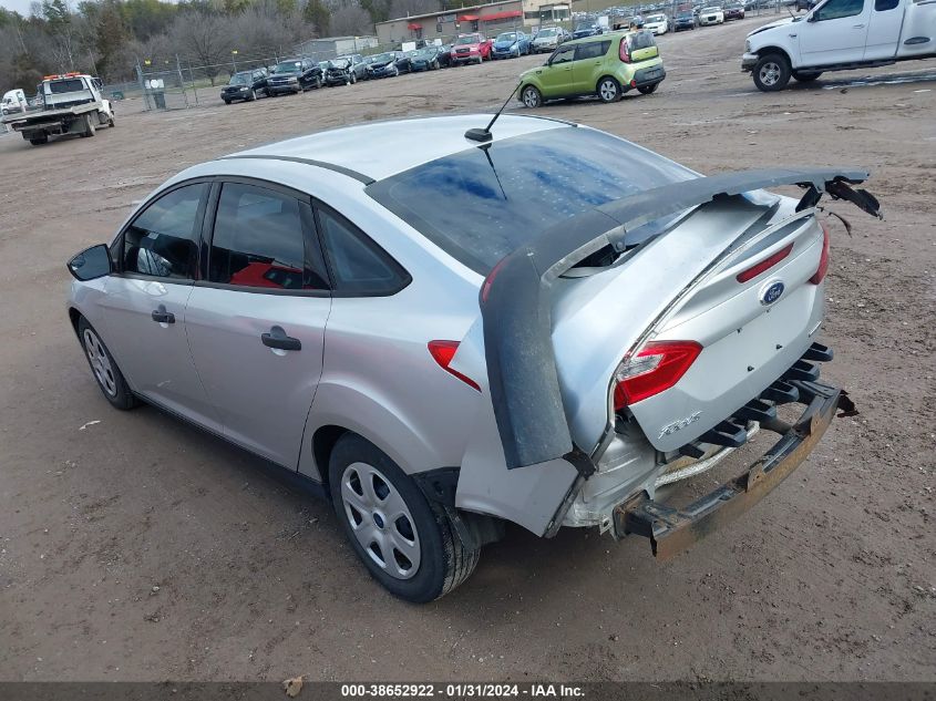 2014 FORD FOCUS S - 1FADP3E26EL103539