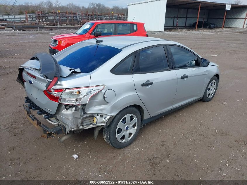 2014 FORD FOCUS S - 1FADP3E26EL103539