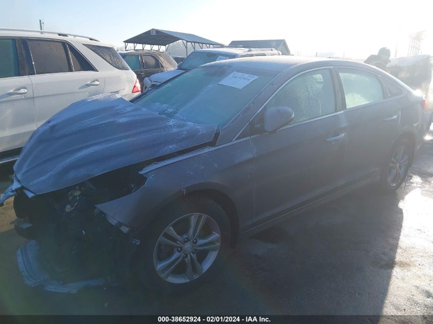 2018 HYUNDAI SONATA SPORT/LIMITED/SEL - 5NPE34AF2JH687915