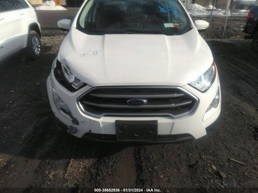 2020 FORD ECOSPORT SE - MAJ6S3GL2LC392462