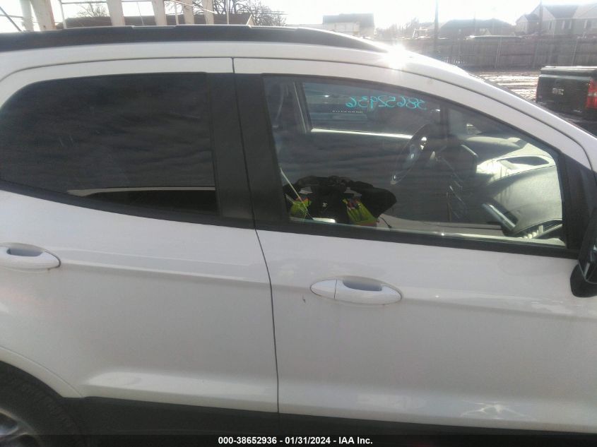 2020 FORD ECOSPORT SE - MAJ6S3GL2LC392462
