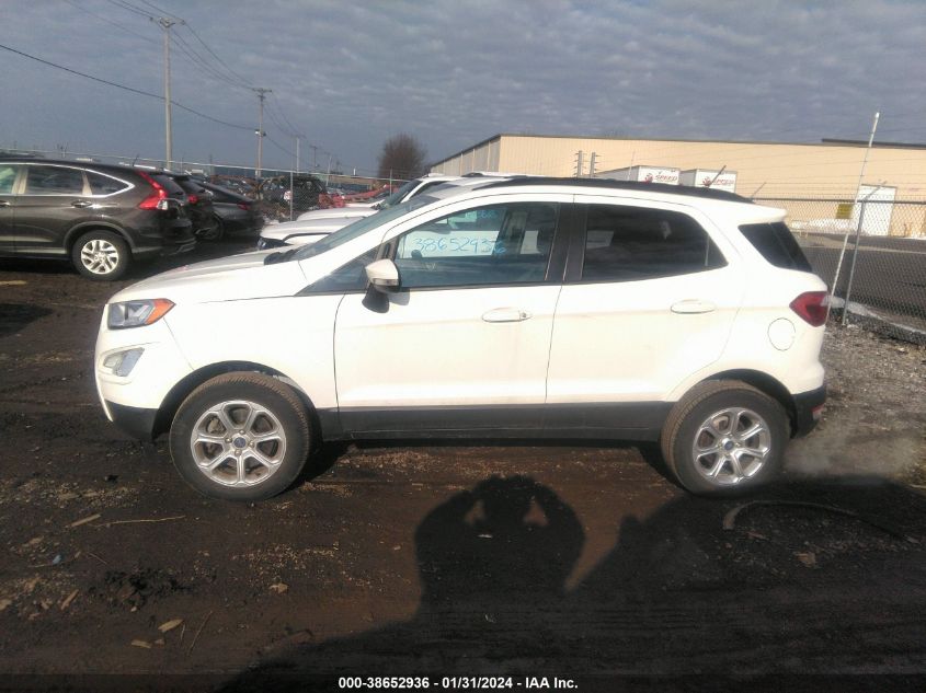 2020 FORD ECOSPORT SE - MAJ6S3GL2LC392462