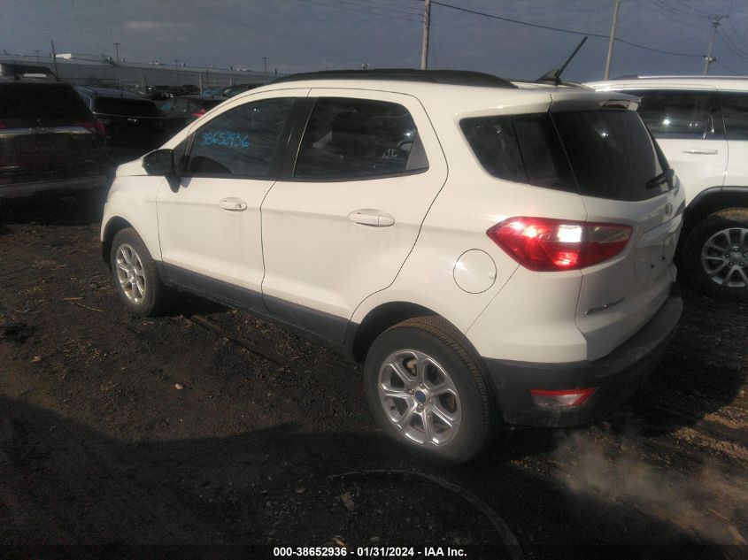 2020 FORD ECOSPORT SE - MAJ6S3GL2LC392462