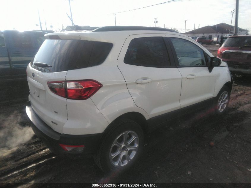 2020 FORD ECOSPORT SE - MAJ6S3GL2LC392462