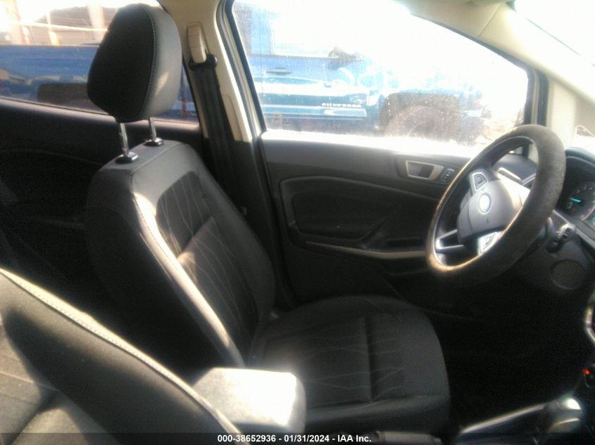 2020 FORD ECOSPORT SE - MAJ6S3GL2LC392462